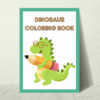 Dinosaur Coloring E-Book