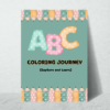 ABC Coloring Journey