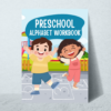 Preschool Alphabet Workbook