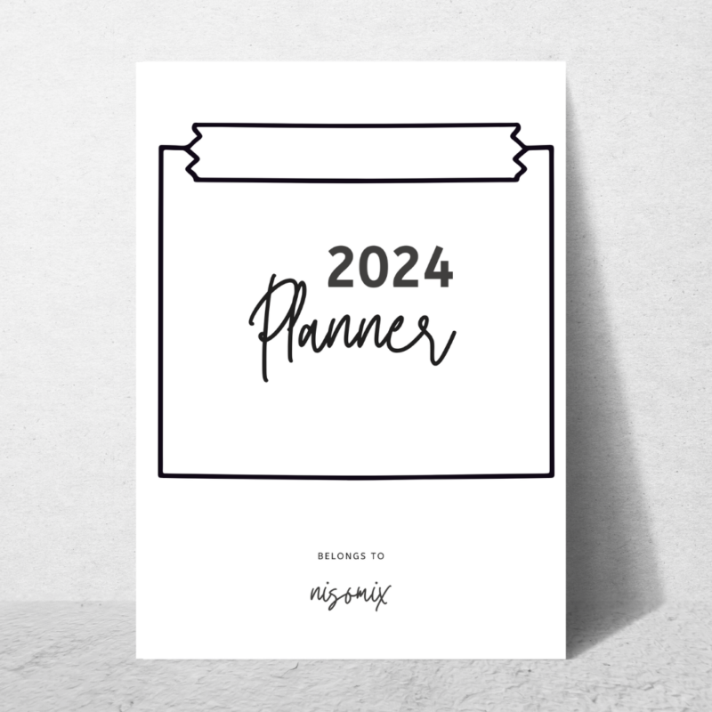 2024 Year Calendar Planner