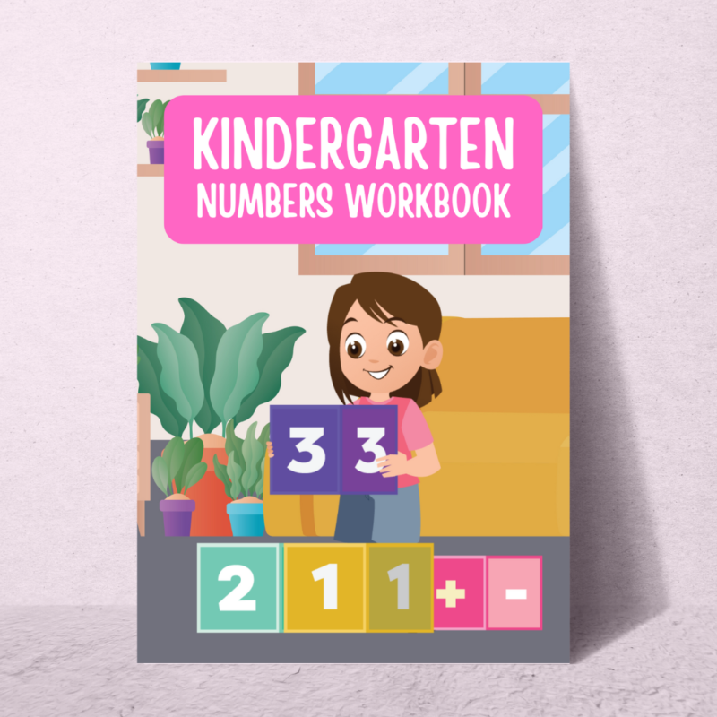 Kindergarten Numbers Workbook