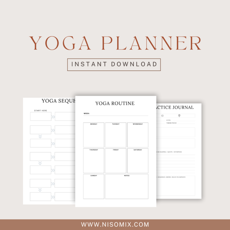 Yoga Planner