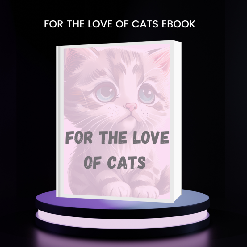 For The Love Of Cats